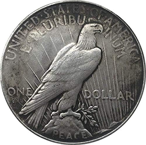1924-Мировен Долар Монета Копија Копија Собирање Подароци
