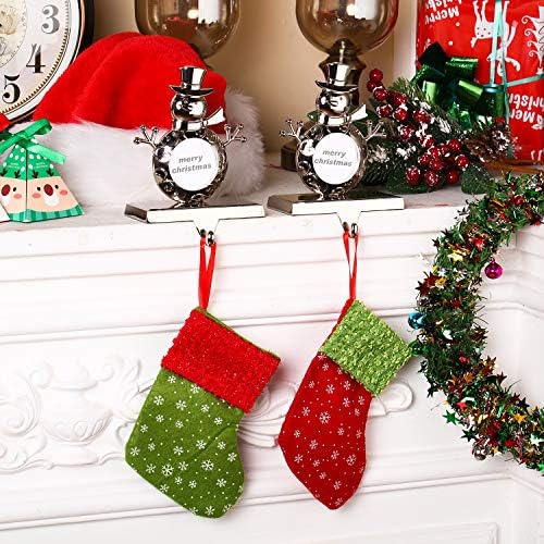 2 парчиња божиќни држачи за порибување мантија за порибување на камиони за подигнување на подароци за порибување кука за Божиќен декор