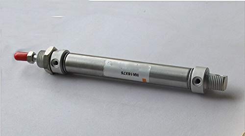 Fevas Bore 16mm250mm мозочен удар MA серија од не'рѓосувачки челик двојно дејство тип на пневматски цилиндер на цилиндарот MA16250
