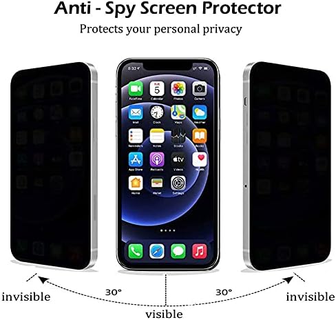 TooCust [2 Пакет] Iphone 11 Заштитник На Екранот, iPhone Iphone 11, Iphone XR Заштитник На Екранот, Iphone XR Заштитник На Екранот За Приватност,