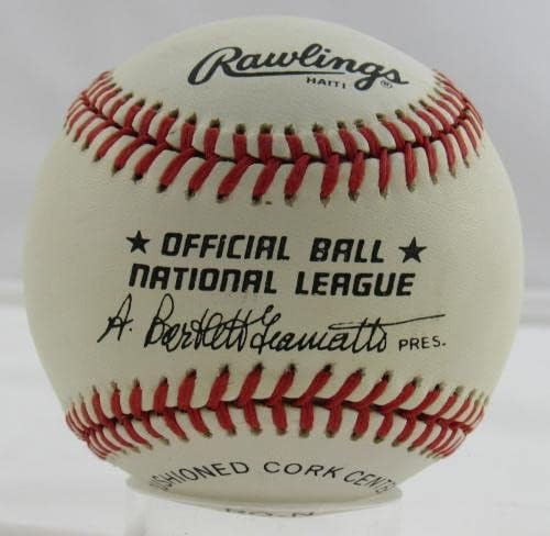 Ралф Бранка потпиша автоматски автограм Бејзбол Б103 II - Автограмирани бејзбол