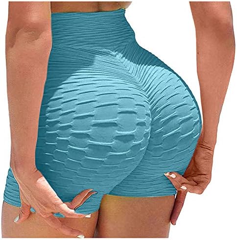 Bravetoshop tik t ok хеланки кратки за жени задникот лифт јога панталони високи половини за контрола на стомакот