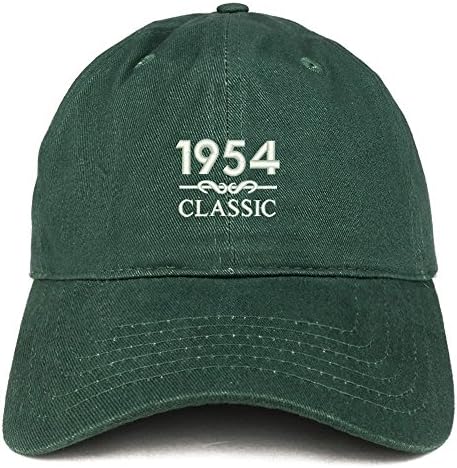 Трендовски продавница за облека Класик 1954 везена ретро мека памучна капа за бејзбол