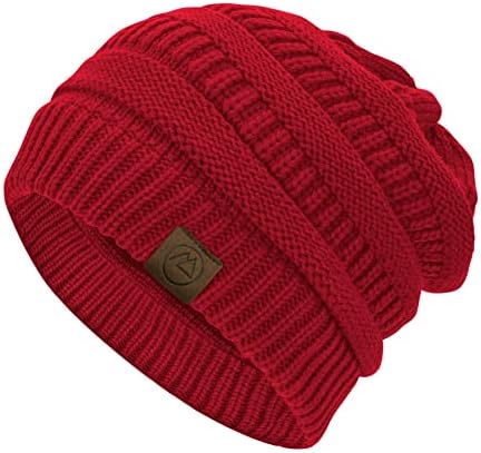 Zando Beanies жени топла зимска гравче за жени дебела мека капа плети капи за жени слаби капа за зимска капа за жени