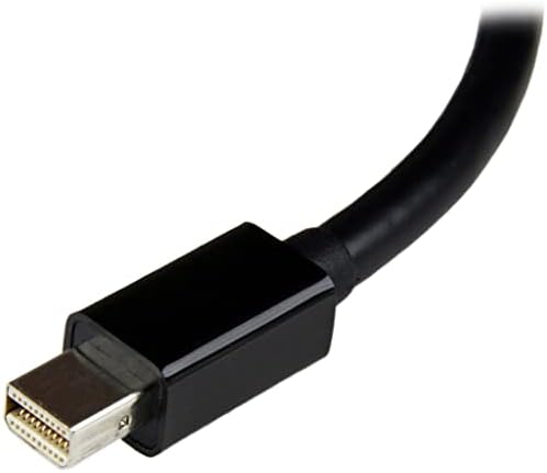 Mini DisplayPort на DVI Adapter - Mini DP до DVI -D Converter - 1080p Видео - MDP или ThunderBolt 1/2 Mac/PC до DVI монитор - Компактен