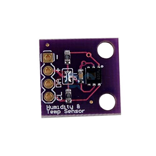 I2C IIC Дигитална влажност на сензорот за температура на температурата на таблата за модул на модулот на модулот на модулот на модулот на