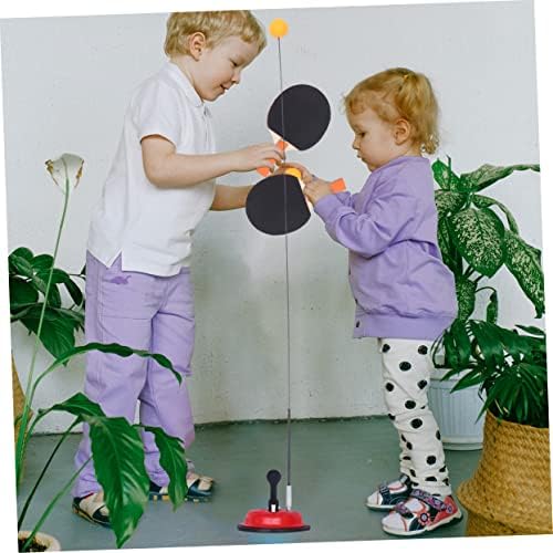 Toyandona 1 Поставете костум за стрии деца играат комплети играчки поставувања за тенис за вежбање понг -лопатка поставува табела тенис