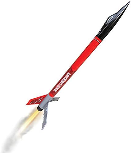 Естес Илузија Летачки модел Ракета 7299 | Snap заедно комплет за почетници | Издигнува до 1125 ', Мулитколор