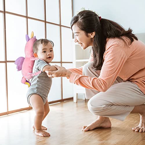 Заштита на главата за бебиња за бебиња и подлошки на коленото за бебиња за ползење и одење, бебиња за безбедност на главата, прилагодлив