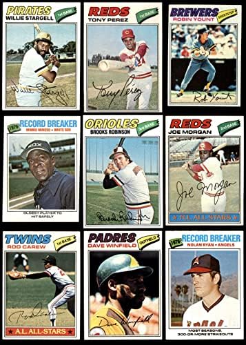 1977 година Бејзбол Топпс комплетен сет поранешен