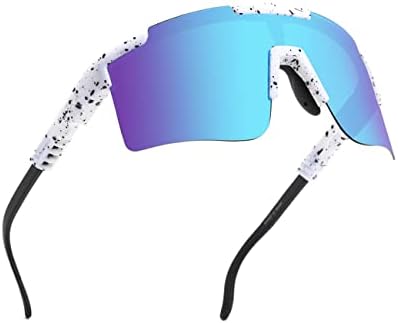 МАРИДА Очила за Сонце за Мажи&засилувач; Жените, УВ400 Заштита Спортски Очила За Сонце Со Прилагодливи Храмот