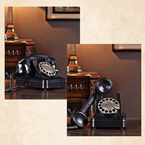 N/A антички фиксен телефон со високи луксузни домашни ретро жичен фиксни телефон за дома хотел