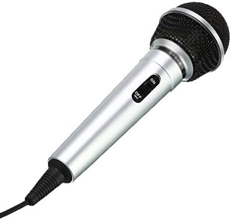 LMMDDP 3,5 mm + 6,35мм фаза жичен микрофон рачен мегафон универзален перформанси јавен предавател за снимање преносен