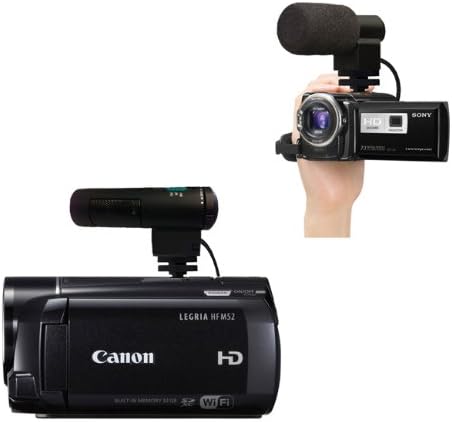 Дигитален NC стерео микрофон со шофершајбна за Canon Vixia HF S11