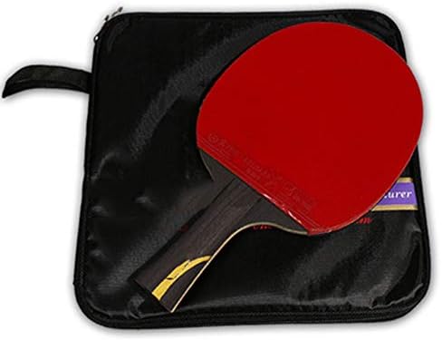 Врзана табела за табела WLKQ, почетник професионален пинг Понг лопатка, напредна табела за тренинг Тенис рекет со сечило на јаглеродни