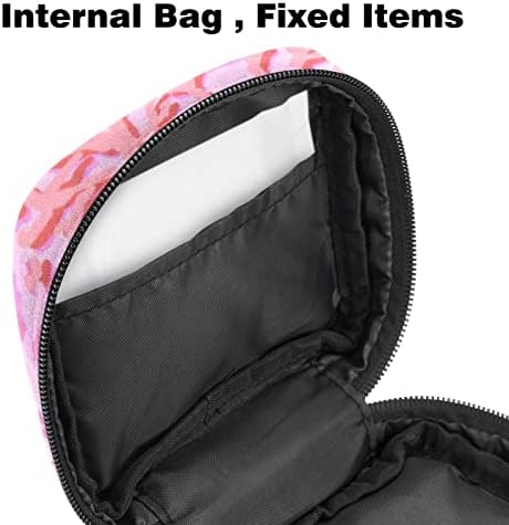 Торбичка за складирање на сал -салфетка од салфетка Ориекан, торбичка за менструална чаша, преносни санитарни салфетки за чување торби за