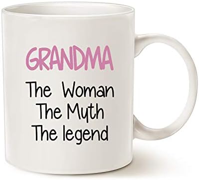 Мауаг Денот На Мајката Баба Кафе Кригла Божиќ Подароци, Баба Жената Устата Легендата Најдобрите Роденденски Подароци За Вашата Баба
