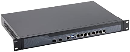 1u Rackmount Заштитен Ѕид, VPN, Мрежен Апарат, 3-Ти Генерал Intel Core I7 3520M, HUNSN RS42, AES-NI, 8 x LAN, 2 x SFP+ 82599ES 10 Gigabit,
