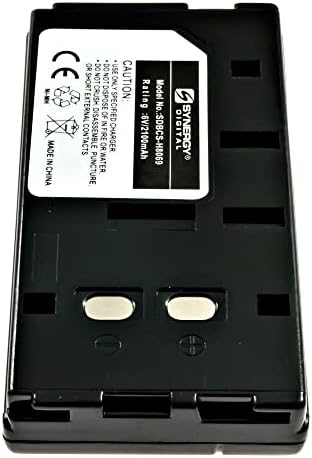 Синергија дигитална батерија за камера, компатибилна со Sony CCD-F385E камера, ултра висок капацитет, замена за батеријата Sony NP-55