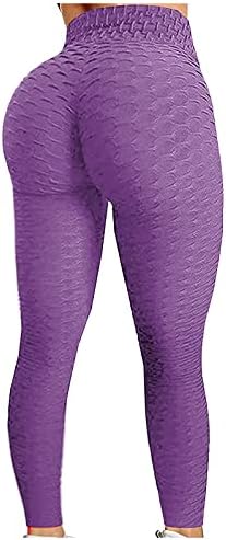 Хеланки за жени задникот за лифт Широки панталони за нозе Јога џемпери со високи половини обични атлетски панталони со џебови