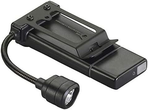 Streamlight 61125 ClipMate 70 LUMEN USB Клип На Полнење-На Светлина, Со Бели И Црвени Led Диоди, Црна