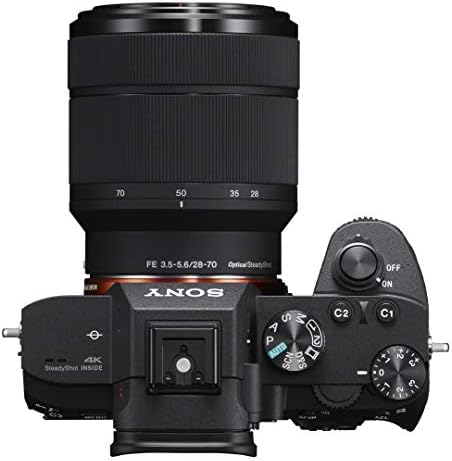 Sony a7ii Целосна Рамка Без Огледало Камера ILCE-7M3KB со 2 Објектив SEL2870 FE 28-70mm F3.5-5. 6 OSS и SEL50F18F FE 50mm F1. 8 Сет