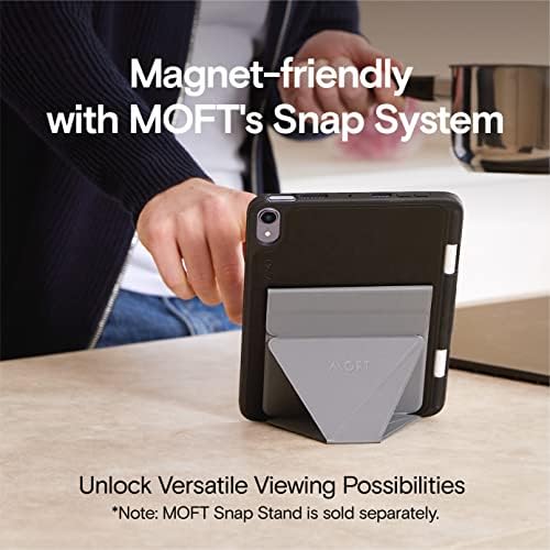 Moft [Snap System Series] Случај за iPad Mini 6 Со Вграден Држач За Моливи, Погоден За Магнет Со Додатоци ЗА Таблети На MOFT