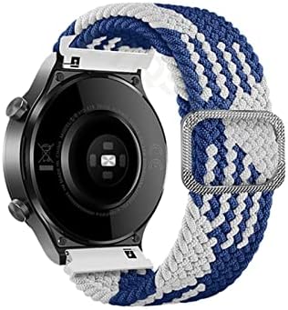 XJIM плетенки за плетенки за Ticwatch Pro 3 GPS 20 22mm паметни часовници за Ticwatch Pro 2020/GTX/E2/S2 Заменска спортска нараквица