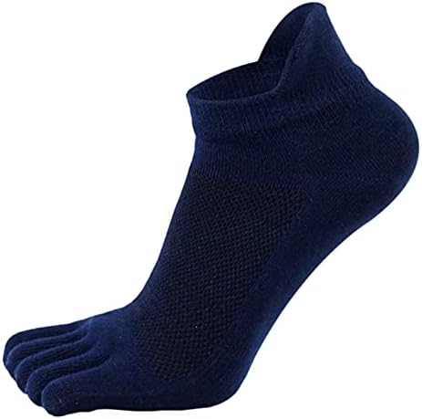 Машка мода за дишење од пет пети чорап спортски чорапи со ниски домашни чорапи жени дополнителни големи чорапи за компресија