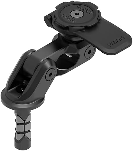 Quad Lock Motorcycle Fork Stem Mount Pro за iPhone и Samsung Galaxy телефони