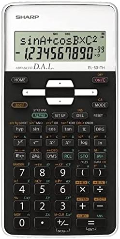 Остриот SH-EL531THBWH научен калкулатор