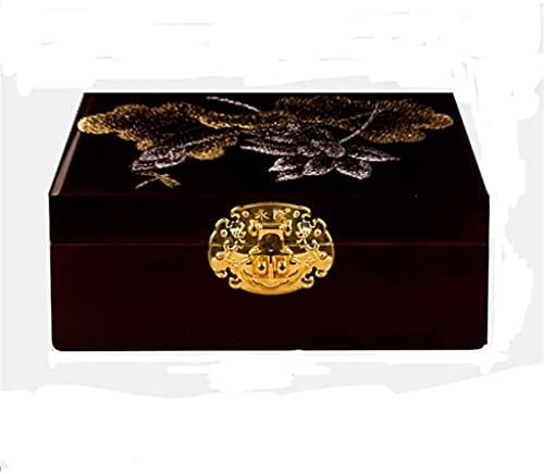 Ретро Накит кутија  Накит Кутија Нараквица Бисер Прстен Кутија За Складирање Кутија За Складирање