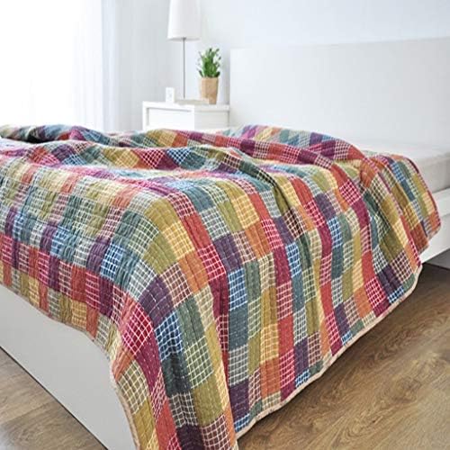 Cujux памук есенска крпеница ватенка кревети за софи покритие за покривање на летното покритие