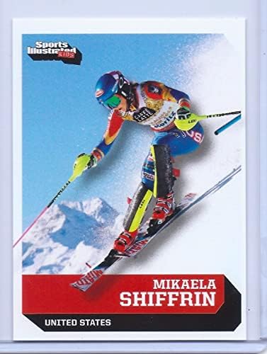 Mikaela Shiffrin 2017 Sports Illustrated Snow Skiing Rookie Card 616!