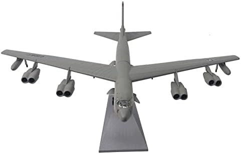 Moudoauer 1: 200 легура USAF B-52H Stratofortress Тешки бомбички авиони модел на авиони модел Симулација на авијациска наука Изложба Модел