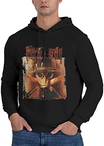 Psycho Realm Band Hoodie Man's Long Sneeve O-Neck Cozy Sport Sweatshirt Pullover Tranchuit