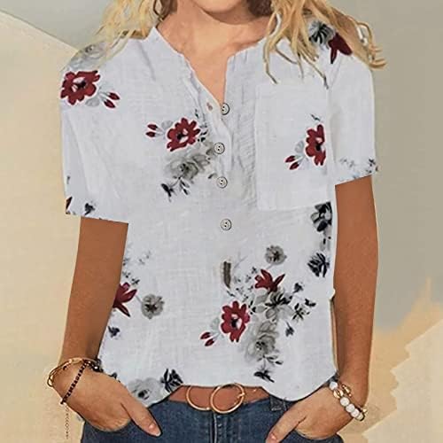 Врвна маица за дами летна есен облека трендовски кратки ракави графички кошула за бренд биди биди