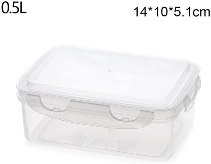 Pdgjg Пластични Бенто Кутија Пикник Снек Складирање Контејнер Подготовка На Храна Ручек Кутија Прибор За Вечера