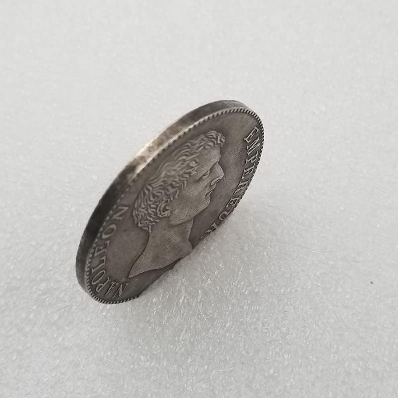 Антички Занаети француски 1803 Комеморативна Монета 5ф Комеморативен Медал Може Да Звучи Имитација Сребрен Долар Надворешна Трговија