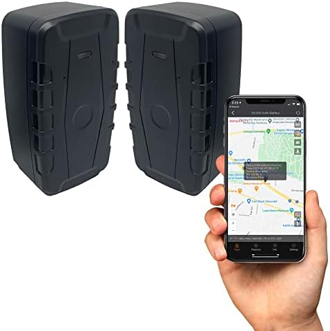 GPS Tracker за возило - Откријте го - 4G систем за уреди за следење на GPS во реално време - до 256 дневно траење на батеријата