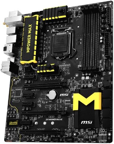 MSI ATX DDR3 2600 LGA 1150 Матични Плочи Z97 MPOWER МАКС AC
