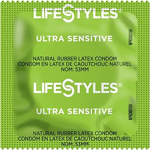 Ултра чувствителните кондоми на животниот стил - исто така достапни во количини од 12, 50, 100 -