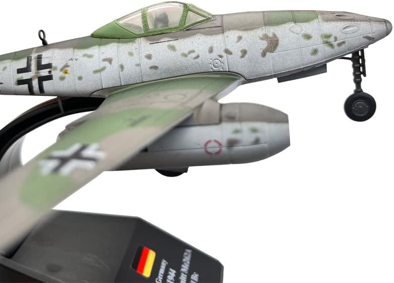 1/72 Скала Месишмит МЕ-262 борбени метални воени воени диекастички авиони авиони модел на модел за колекција подарок за подарок