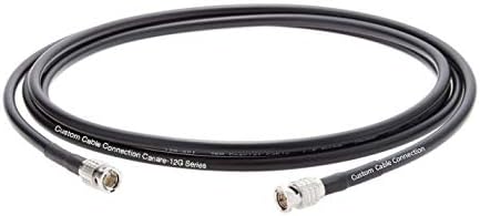 25 нозе Canare 12G-SDI 4K UHD видео BNC Coax Cable продаден од сопствена кабелска врска