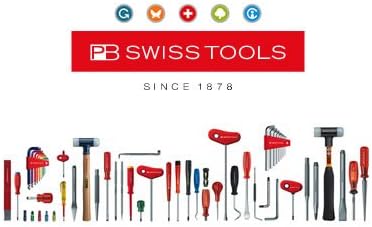 PB Швајцарија алатки 1/4 Прецизност за електрични алатки со нанокотирање за Torx Plus завртки, големина T6