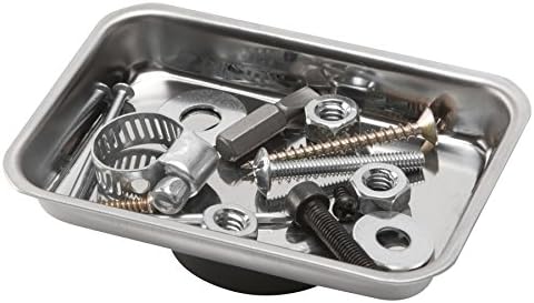 Алатка за перформанси W1256 Магнетски дел фиоки и куки | Идеално за гаража, занаети, завртки, приклучоци, завртки, иглички и алатки