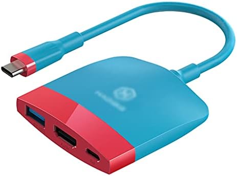 Преносна докинг станица CHYSP повеќефункции USB C до 4K HDMI-компатибилен USB 3.0 PD за MacBook Pro