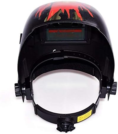 МЈЦДХМЈ заварување, маска за Заварување автоматско оцрнување шлем професионално заварување прилагодлива маска за заварување