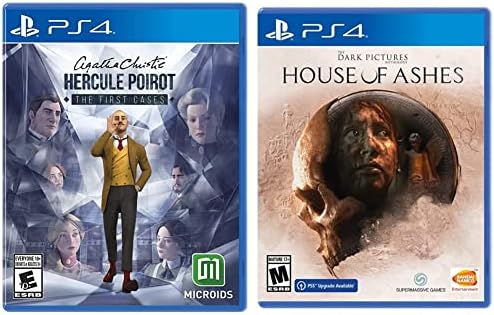 Агата Кристи: Херкул Поаро-Првите Случаи-PlayStation 4 &засилувач; Темните Слики: Куќа На Пепел-PlayStation 4