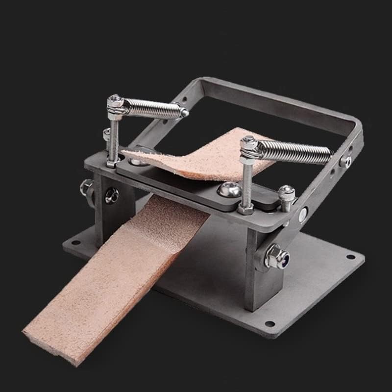 C9GA Рачна машина за пилинг за кожење DIY занаетчиски ленти со ленти за појас за почетници за почетници DIY сечење пили